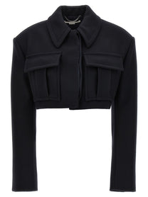 Stella McCartney Balaton Bacci Jacket Black