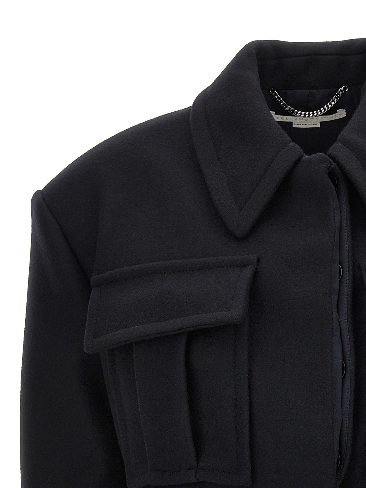 Stella McCartney Balaton Bacci Jacket Black