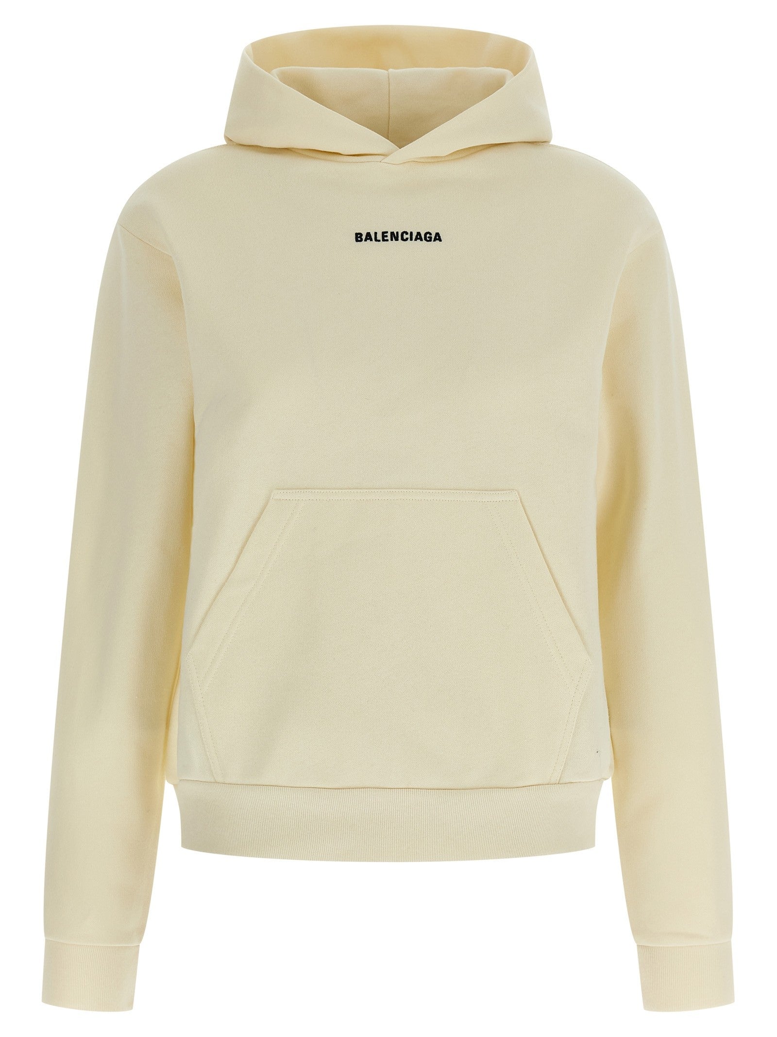 Balenciaga Balenciaga Back Hoodie Beige