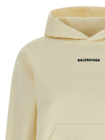 Balenciaga Balenciaga Back Hoodie Beige