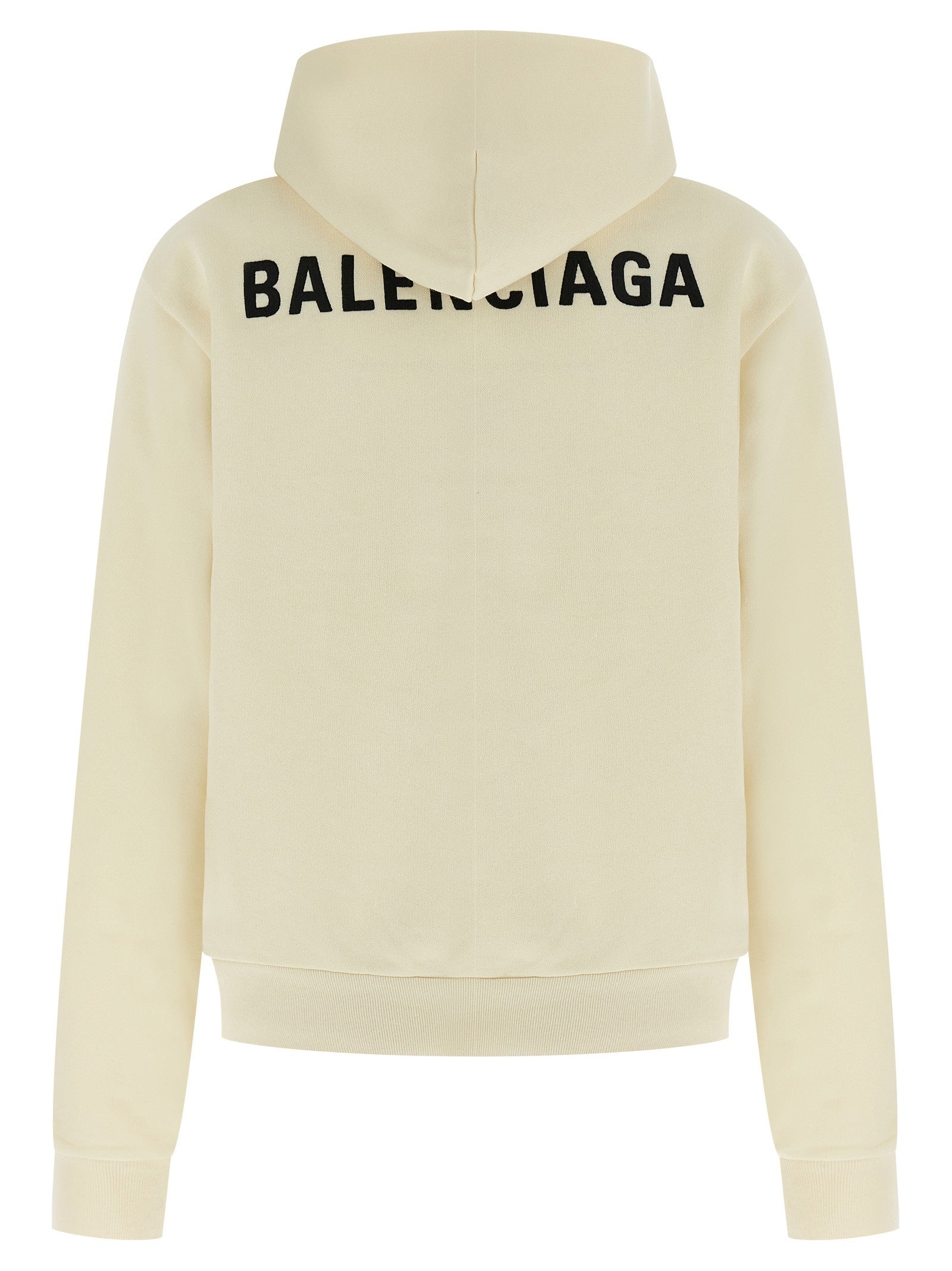 Balenciaga Balenciaga Back Hoodie Beige