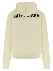 Balenciaga Balenciaga Back Hoodie Beige