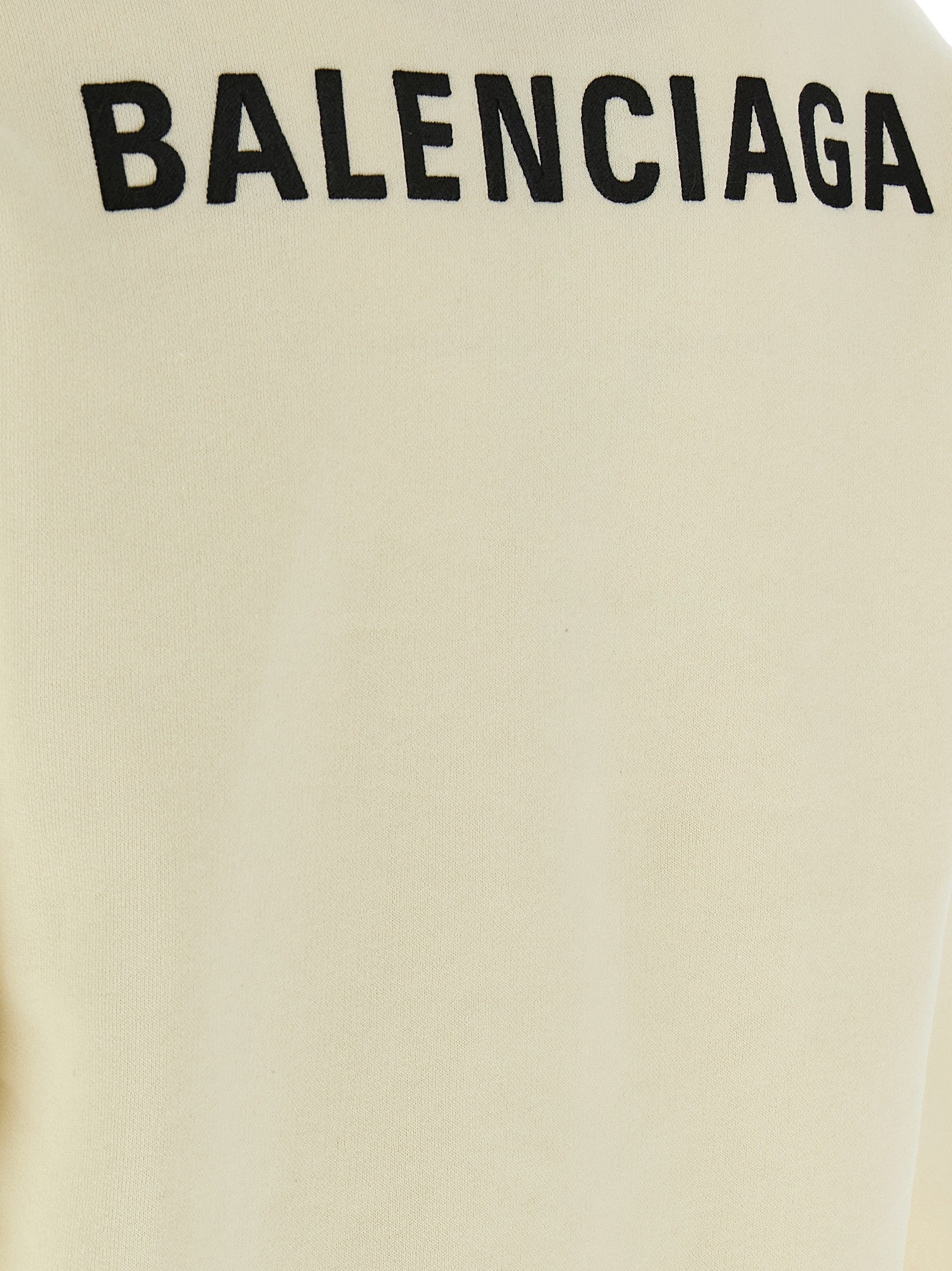 Balenciaga Balenciaga Back Hoodie Beige