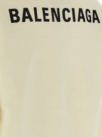 Balenciaga Balenciaga Back Hoodie Beige
