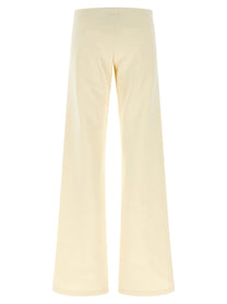 Balenciaga Balenciaga Back Joggers White