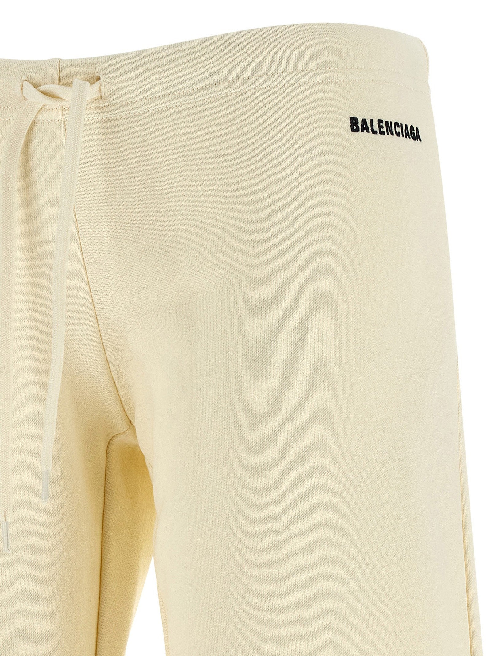 Balenciaga Balenciaga Back Joggers White