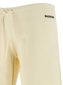 Balenciaga Balenciaga Back Joggers White