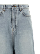 Balenciaga Baggy Jeans Blue, view 3