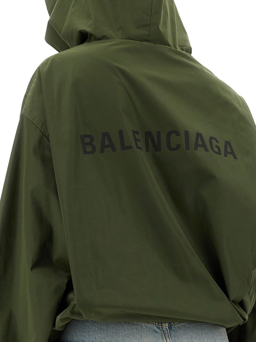 Balenciaga - Balenciaga Hooded Jacket - Women’s Outerwear
