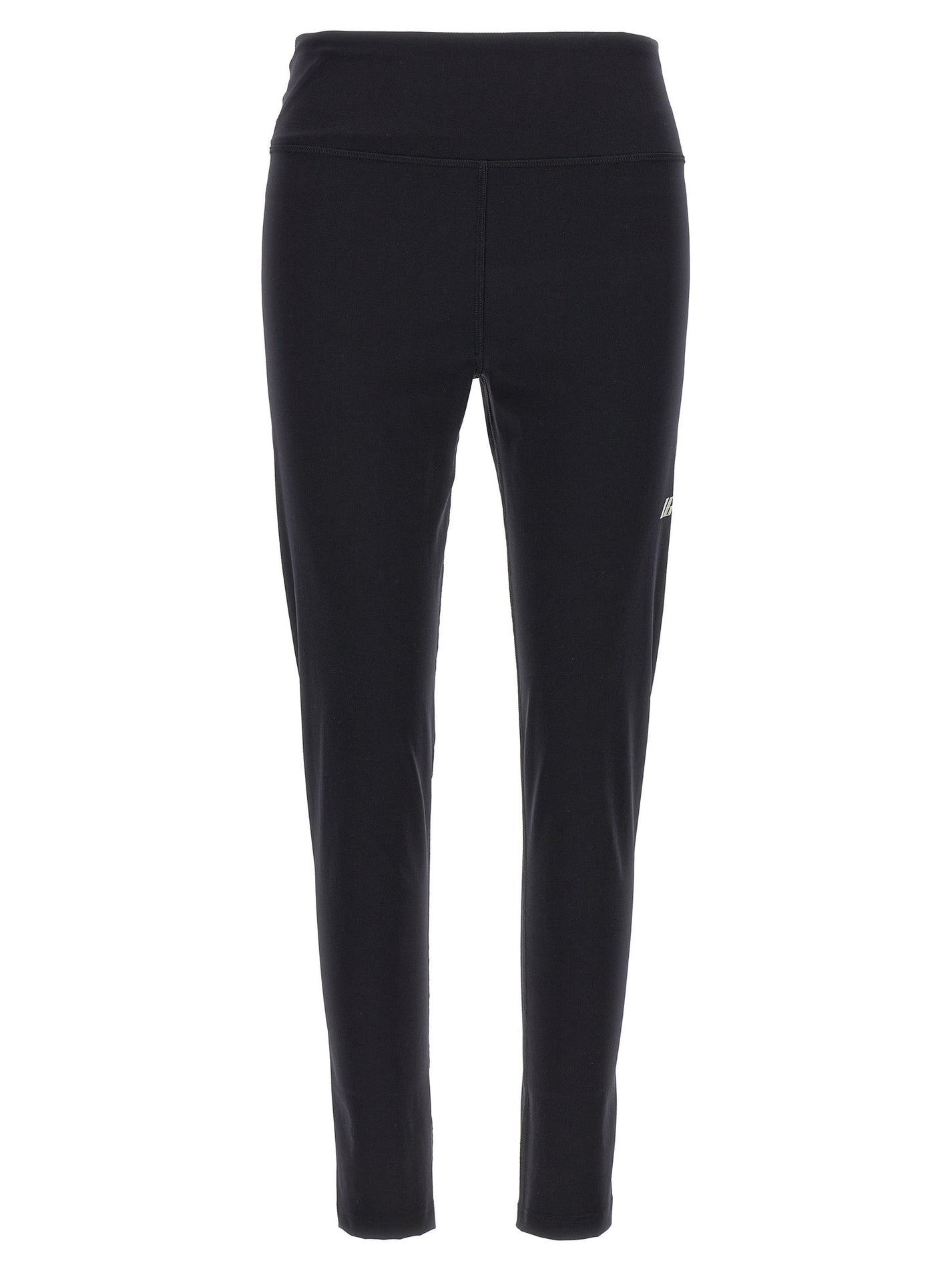 BALENCIAGA - BALENCIAGA - Reflective logo leggings - Women’s Pants
