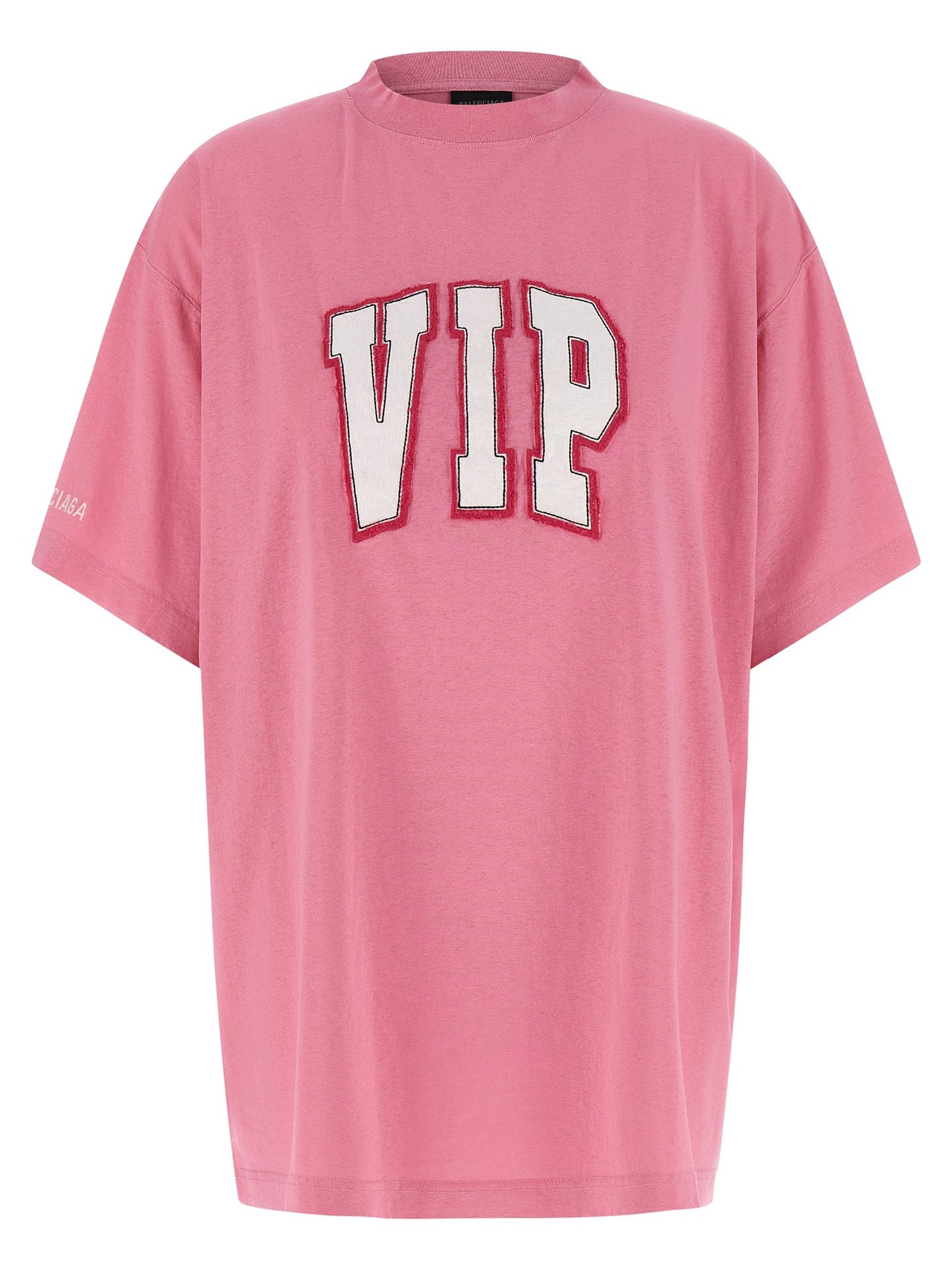 BALENCIAGA - BALENCIAGA - ’VIP team’ T-shirt - Women’s Tops