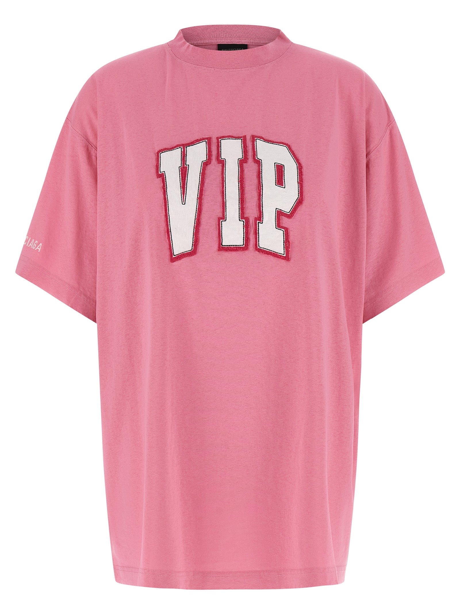 BALENCIAGA - BALENCIAGA - ’VIP team’ T-shirt - Women’s Tops