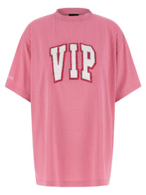 BALENCIAGA - BALENCIAGA - ’VIP team’ T-shirt - Women’s Tops