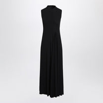 Balenciaga - Balenciaga Black sleeveless long dress - Dresses