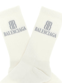 BALENCIAGA - BALENCIAGA - ’Nano BB’ socks - Women’s Accessories