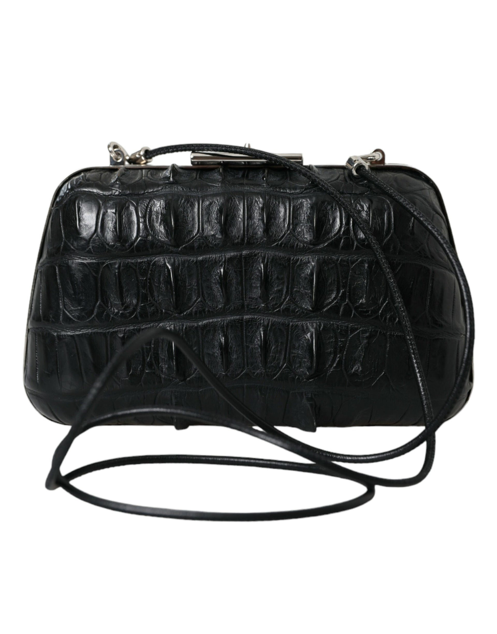 Balenciaga - Crocodile and Lamb Leather Clutch - Women’s Bags
