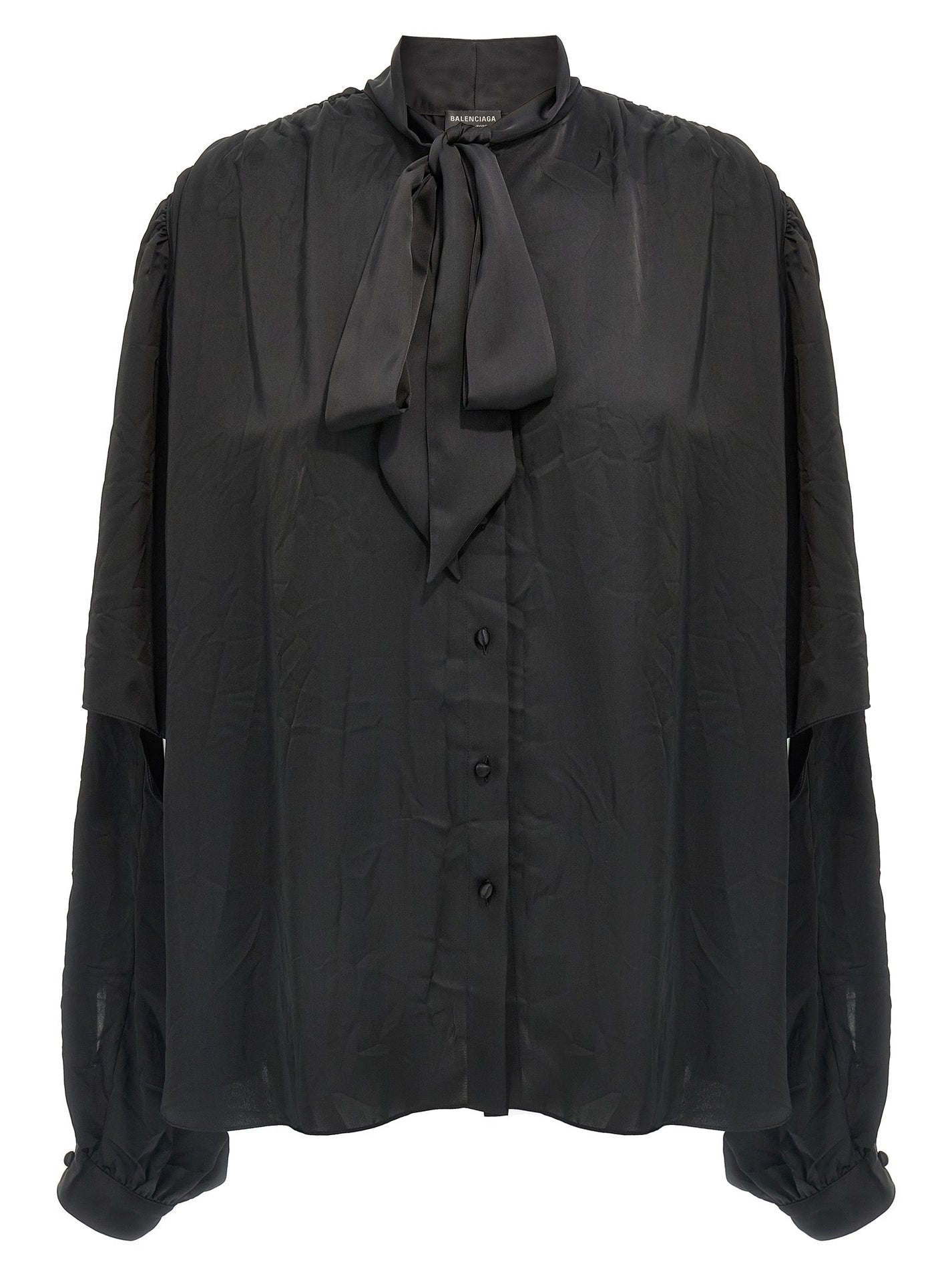 BALENCIAGA - BALENCIAGA - ’Double Sleeve’ shirt - Women’s Tops