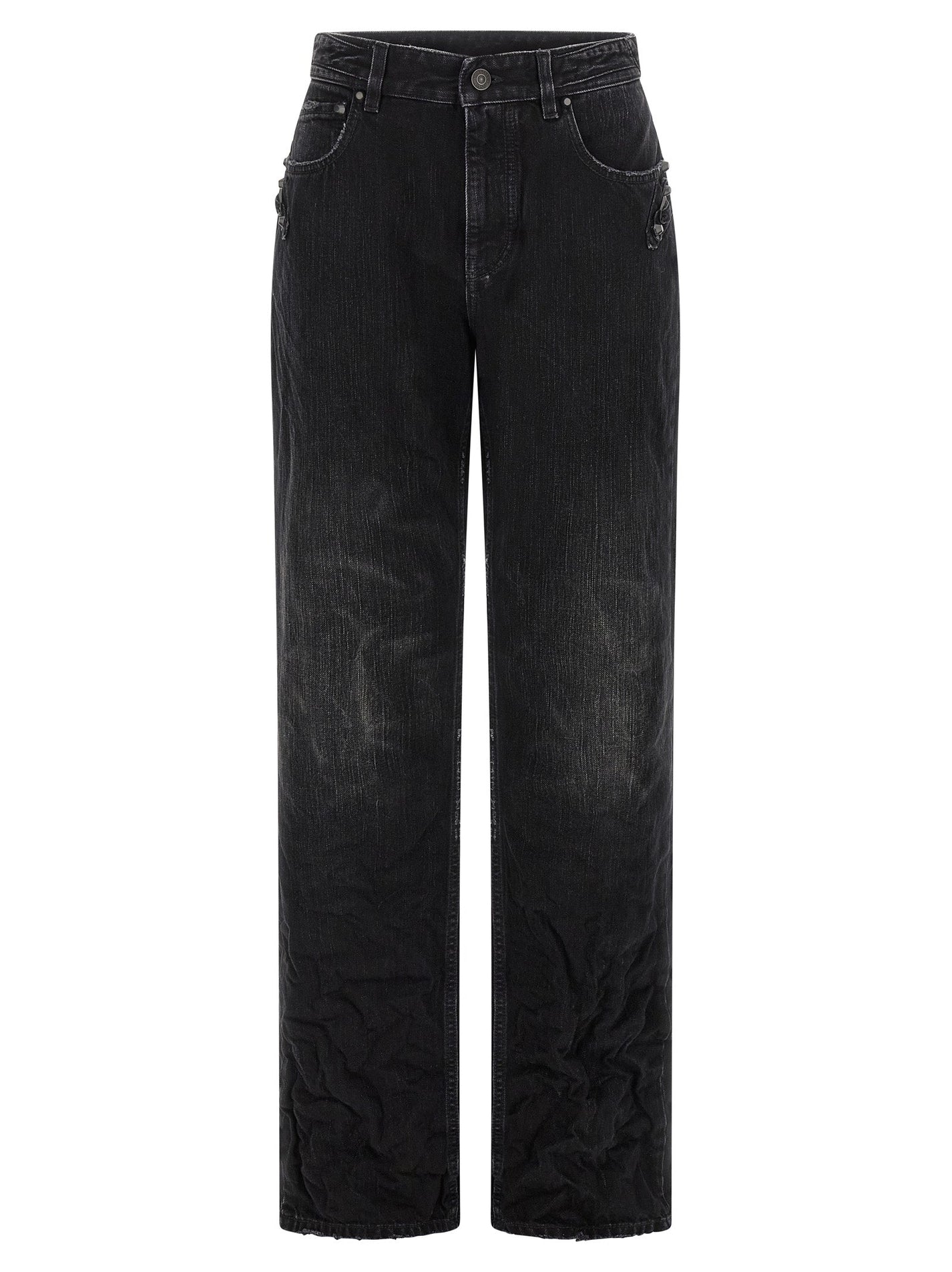 BALENCIAGA - BALENCIAGA - ’City’ jeans - Women’s Bottoms