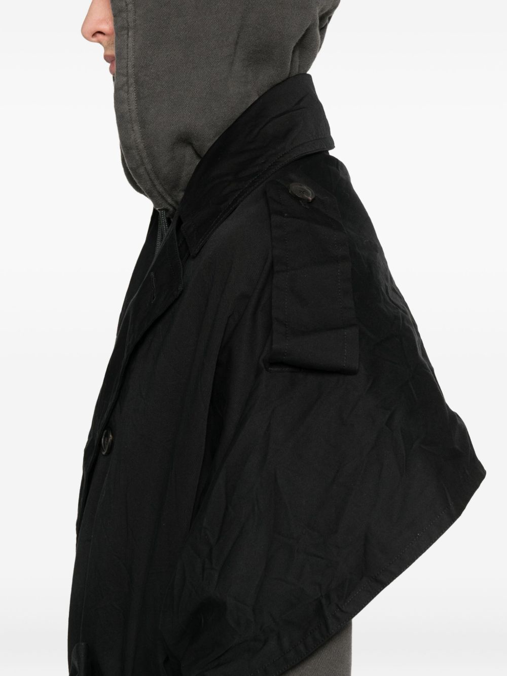 Balenciaga - Balenciaga Coats Black - Coats
