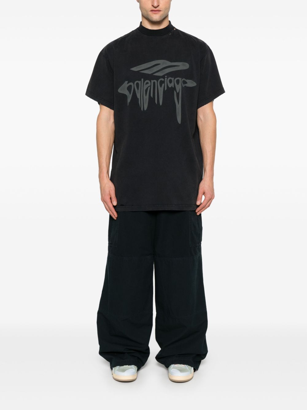 Balenciaga - Balenciaga T-shirts and Polos Black - Topwear