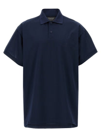 BALENCIAGA - BALENCIAGA - Embroidery polo shirt - Men’s Tops