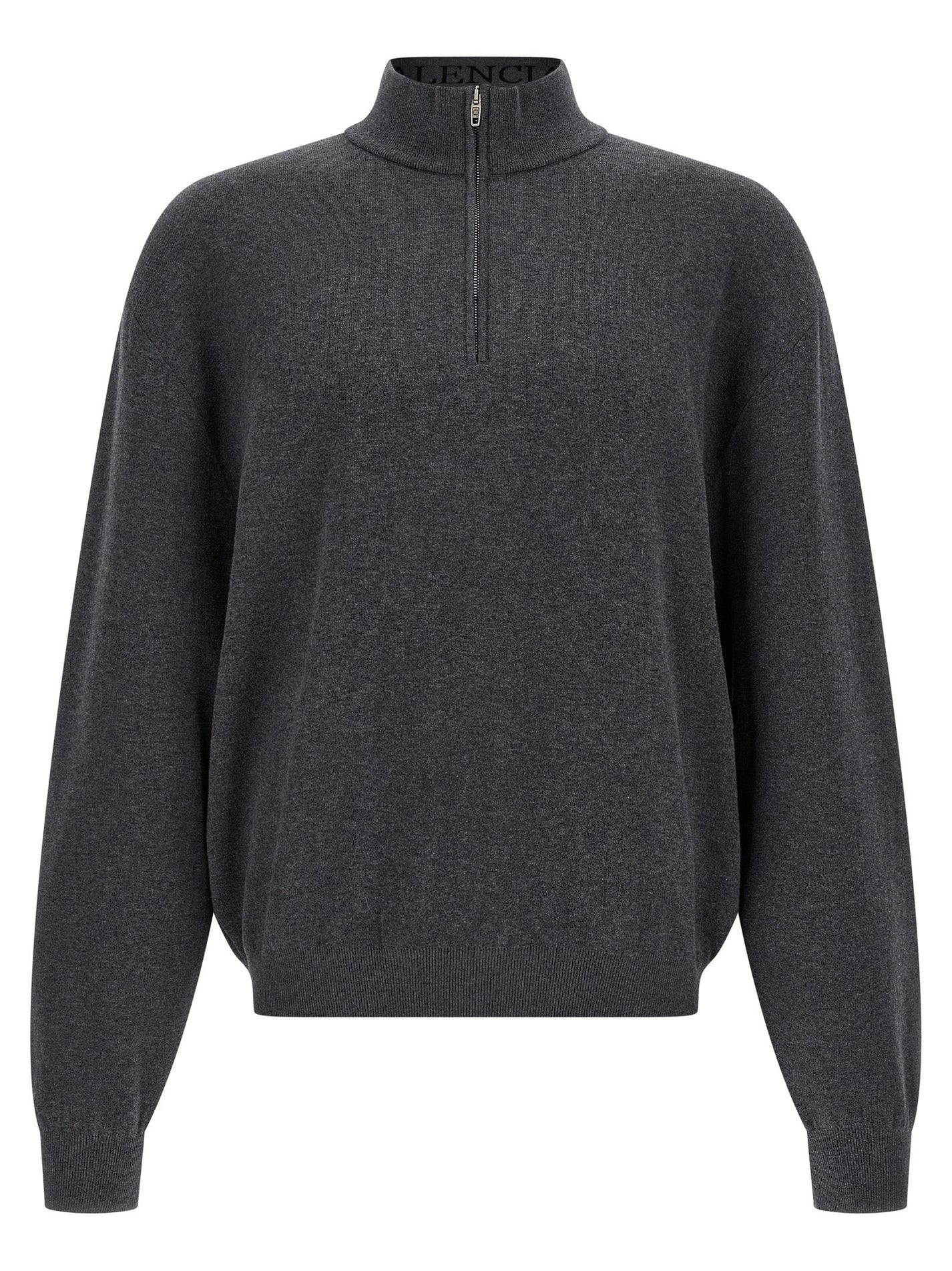 BALENCIAGA - BALENCIAGA - Half zip sweater - Men’s Knitwear