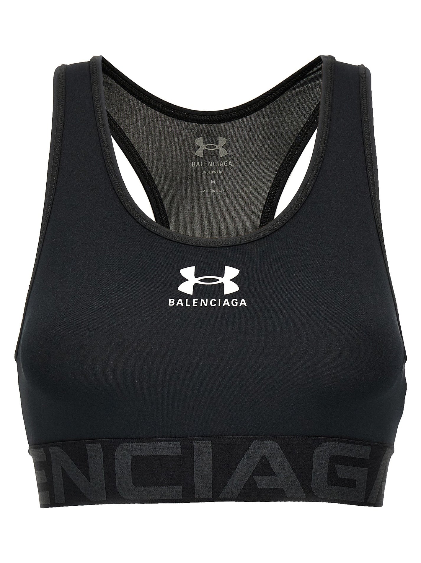 BALENCIAGA - BALENCIAGA - Sports top x Under Armour® - Women’s Clothing