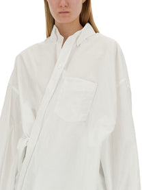 Balenciaga - Balenciaga Wrap Shirt - Women’s Tops