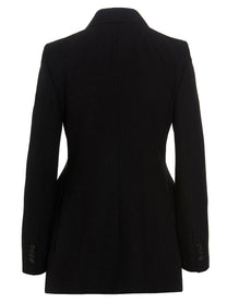 BALENCIAGA - BALENCIAGA - Blazer ’Hourglass’ - Women’s Clothing