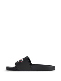 Balenciaga - Balenciaga rubber Pool sandal - Women’s Shoes