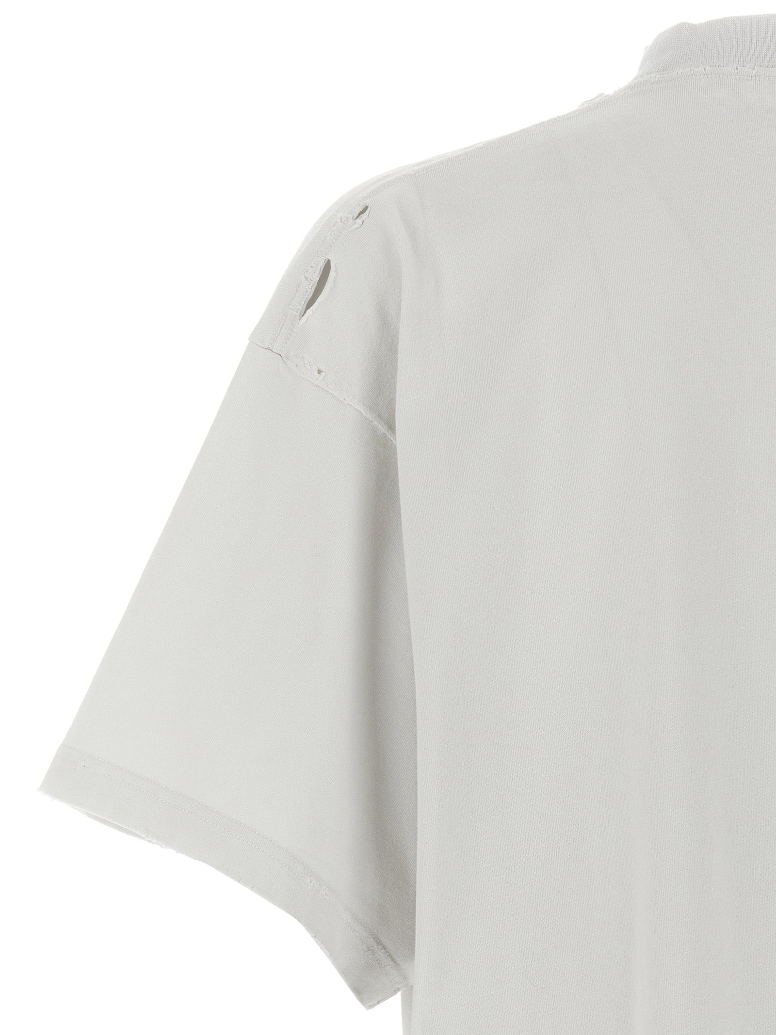 BALENCIAGA - BALENCIAGA - ’3B Liquefied’ T-shirt - Women’s Tops