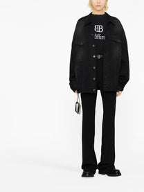 Balenciaga - Balenciaga pinstripe straight-leg trousers - Trousers