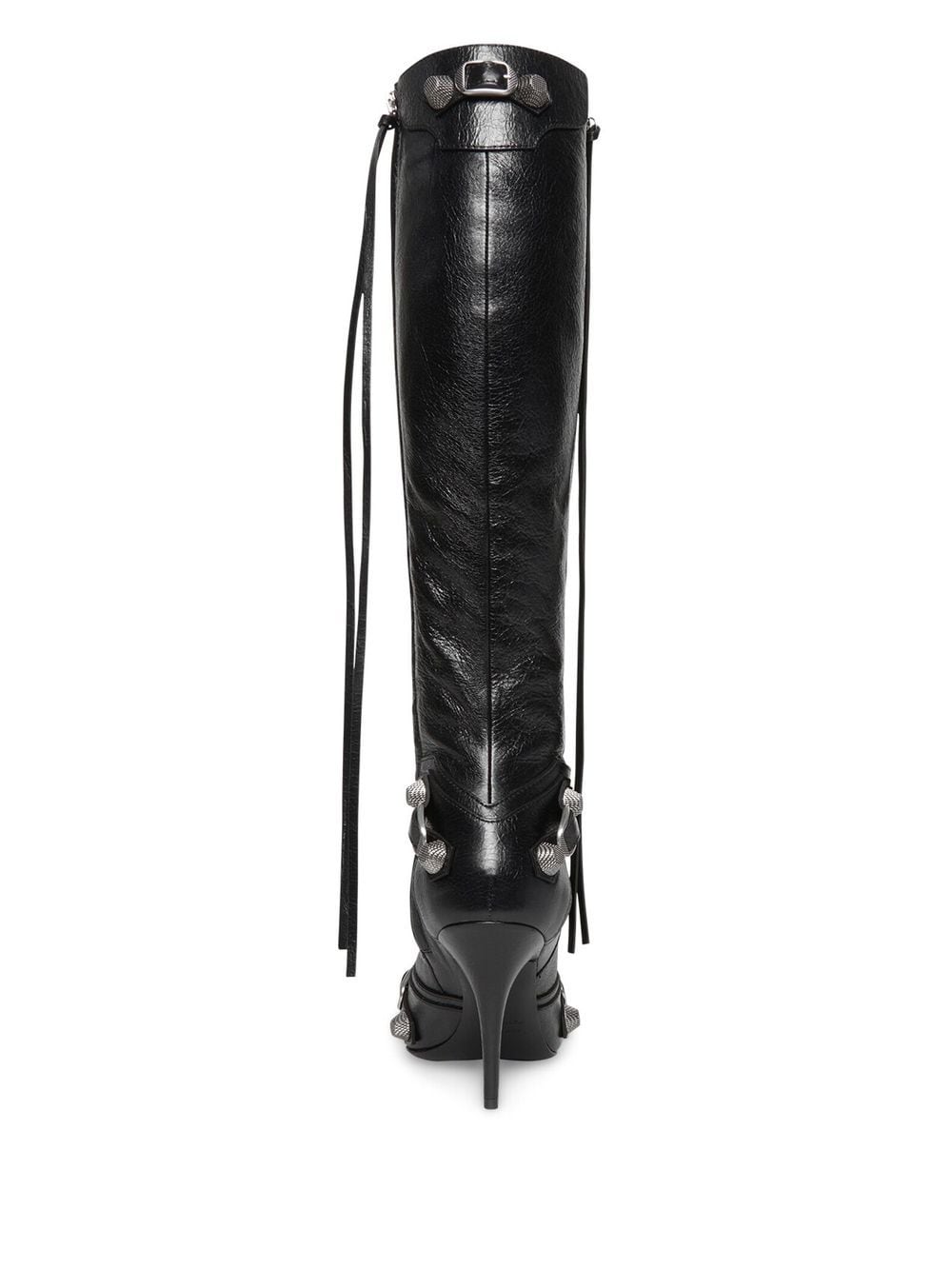 Balenciaga - Balenciaga Cagole 90mm knee-high Boots - Boots