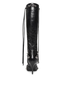 Balenciaga - Balenciaga Cagole 90mm knee-high Boots - Boots