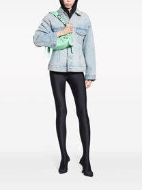 Balenciaga - Balenciaga Hourglass silhouette denim jacket - Jackets