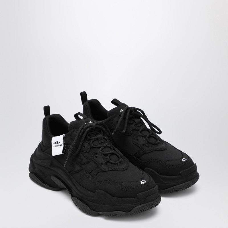 Balenciaga - Balenciaga Black Sneaker Triple S Sporty - Sneakers