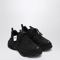 Balenciaga - Balenciaga Black Sneaker Triple S Sporty - Sneakers