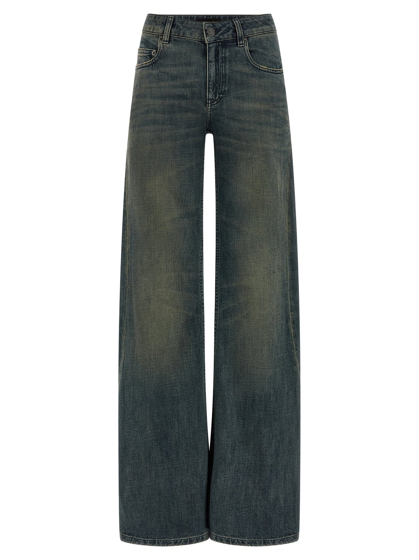 BALENCIAGA - BALENCIAGA - ’A Gamba Ampia’ jeans - Women’s Bottoms