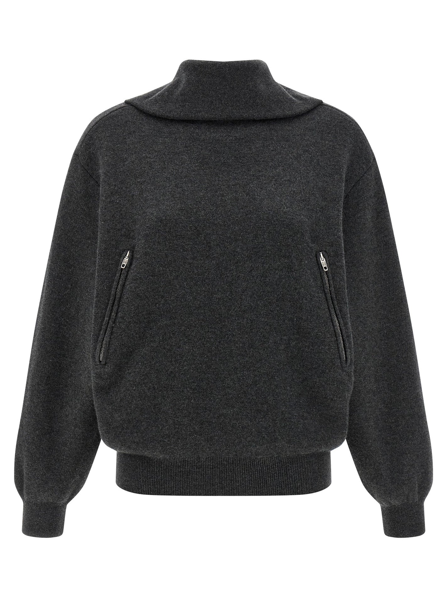 BALENCIAGA - BALENCIAGA - ’Back-to-Front’ sweater - Women’s Knitwear