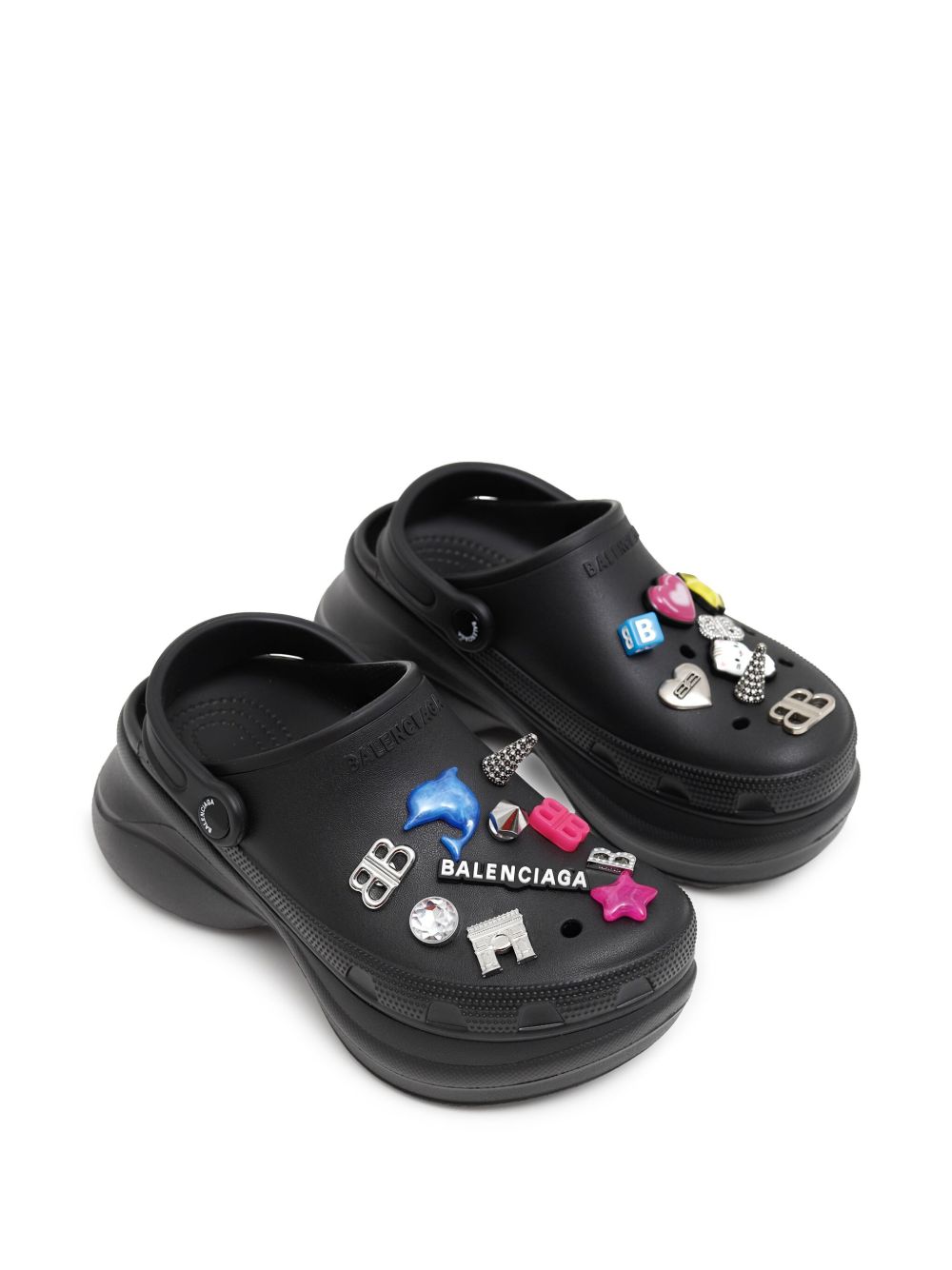 Balenciaga - Balenciaga Sandals Black - Sandals