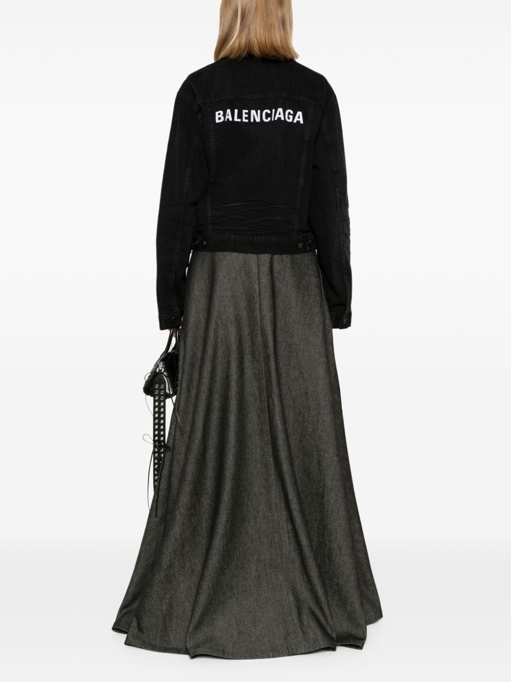 Balenciaga - Balenciaga Coats Black - Jackets