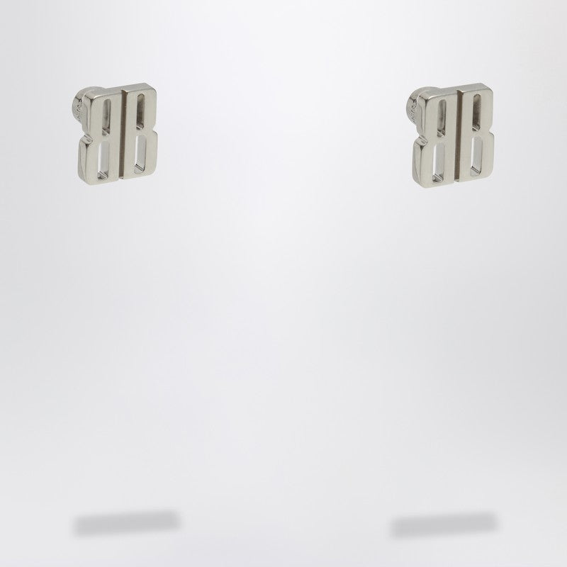 Balenciaga - Balenciaga Nano XS silver Stud Earrings - Jewellery