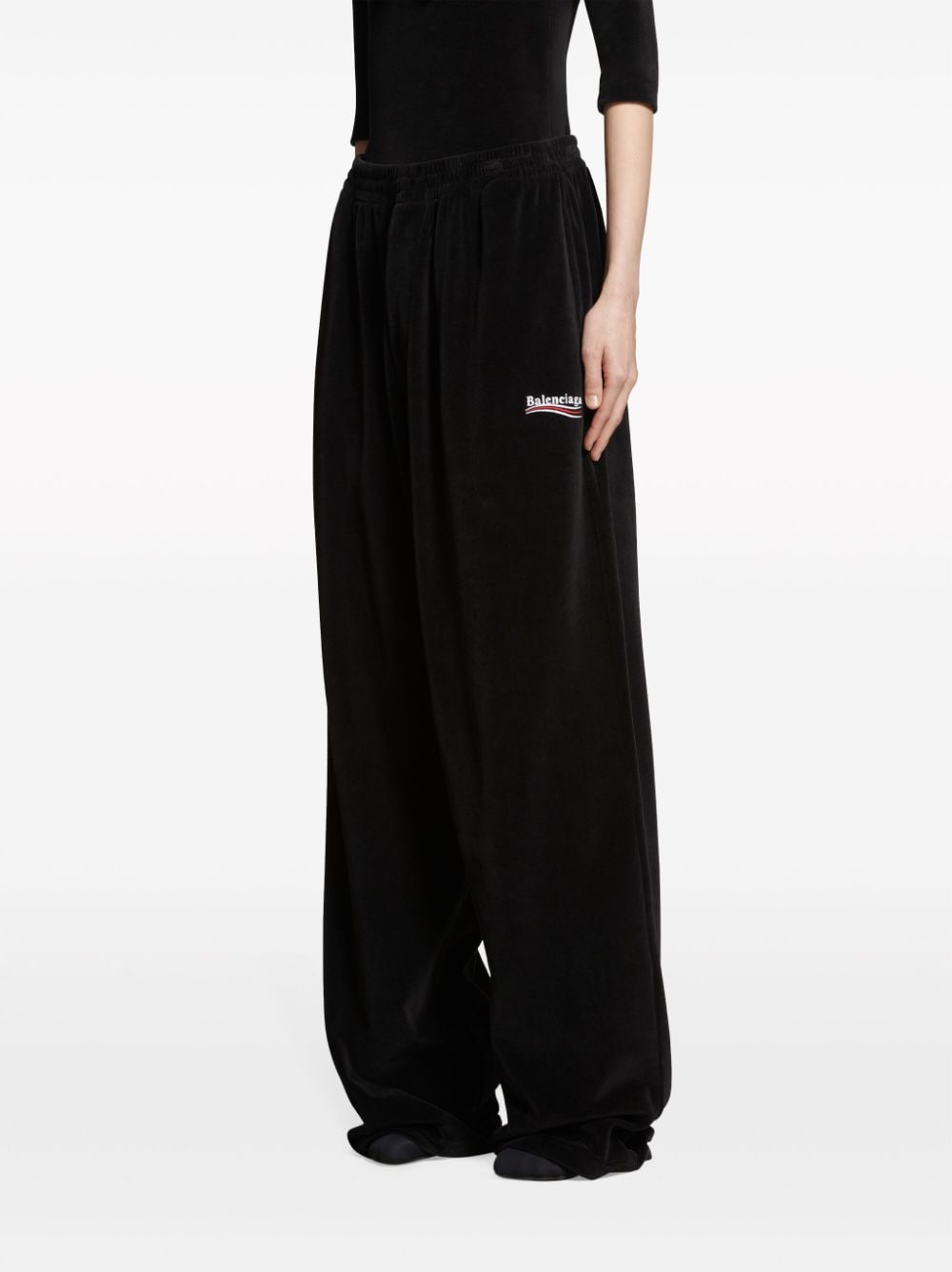 Balenciaga - Balenciaga logo embroidered track pants - Women’s Bottoms