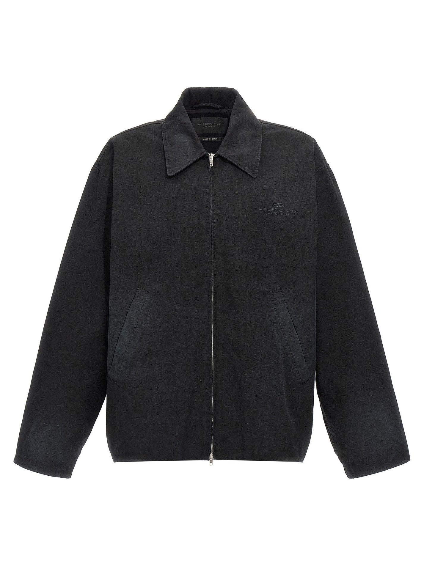 BALENCIAGA - BALENCIAGA - ’BB Garderobe’ jacket - Men’s Outerwear