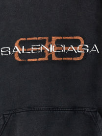 BALENCIAGA - BALENCIAGA - Printed hoodie - Men’s Sweatshirts