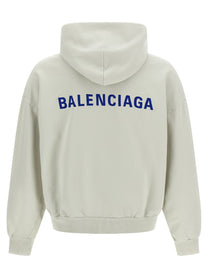 BALENCIAGA - BALENCIAGA - ’Balenciaga Back’ hoodie - Men’s Sweatshirts
