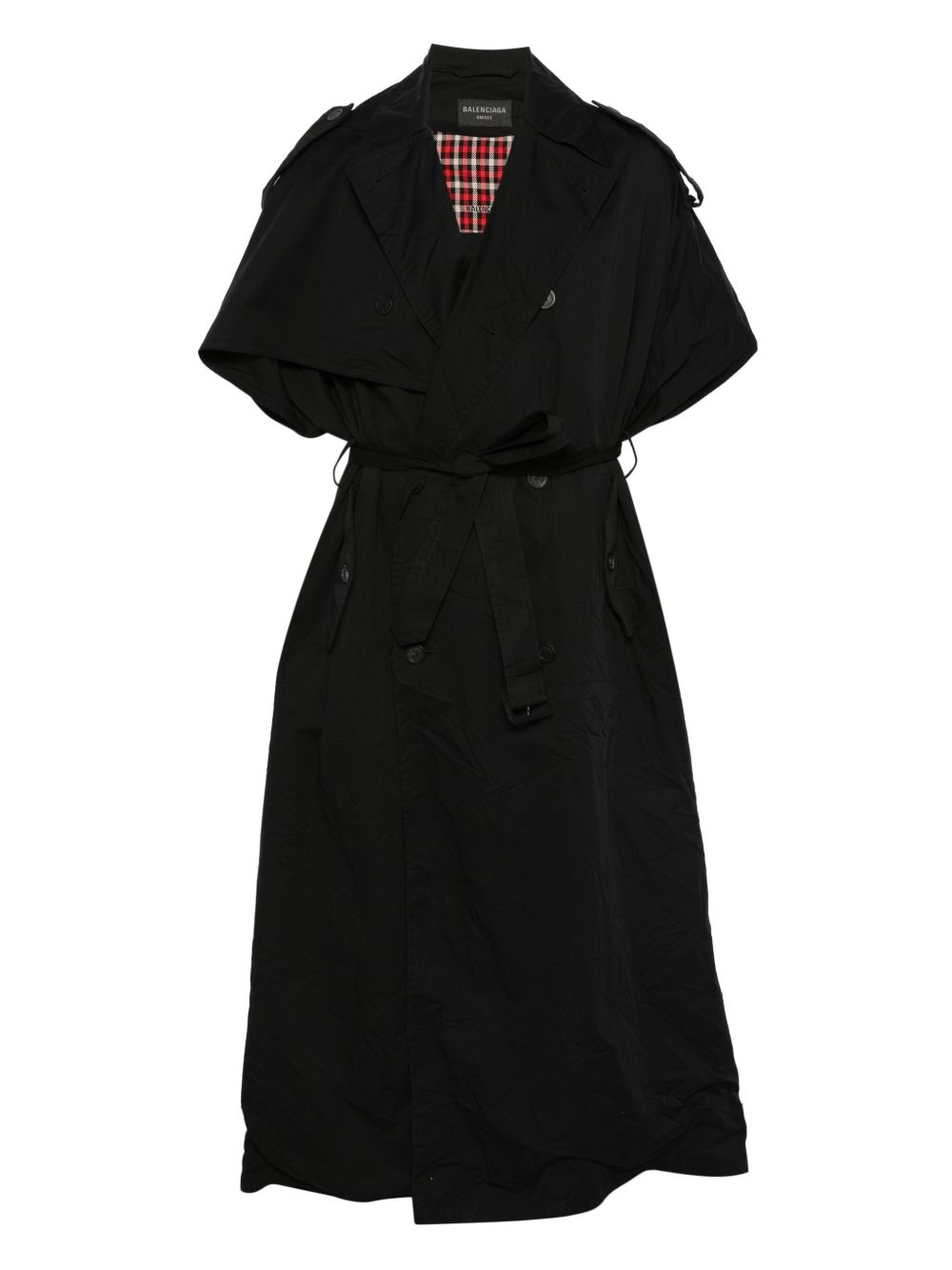 Balenciaga - Balenciaga Coats Black - Coats