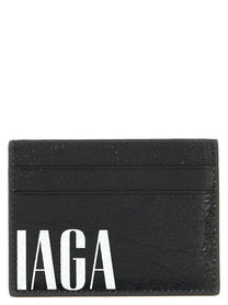 BALENCIAGA - BALENCIAGA - ’Editor’ card holder - Men’s Accessories