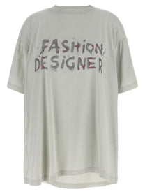 BALENCIAGA - BALENCIAGA - ’Fashion Designer’ T-shirt - Women’s Tops