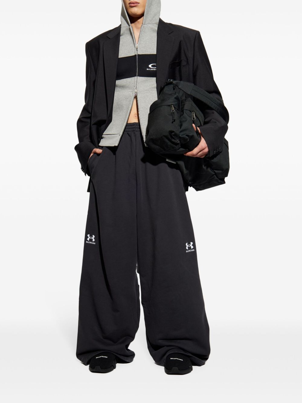 Balenciaga - Balenciaga Sweaters Grey - Topwear